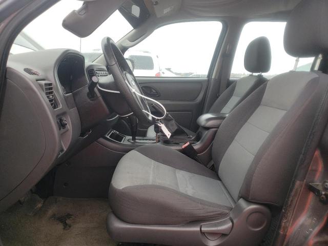 1FMYU02Z65KE02213 - 2005 FORD ESCAPE XLS GRAY photo 7