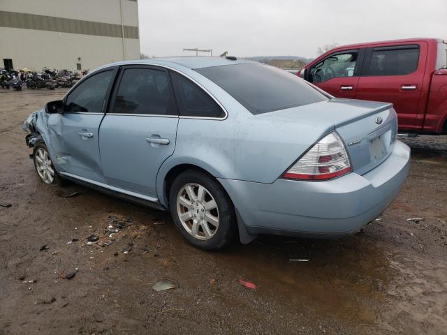 1FAHP23W09G121468 - 2009 FORD TAURUS SE BLUE photo 2