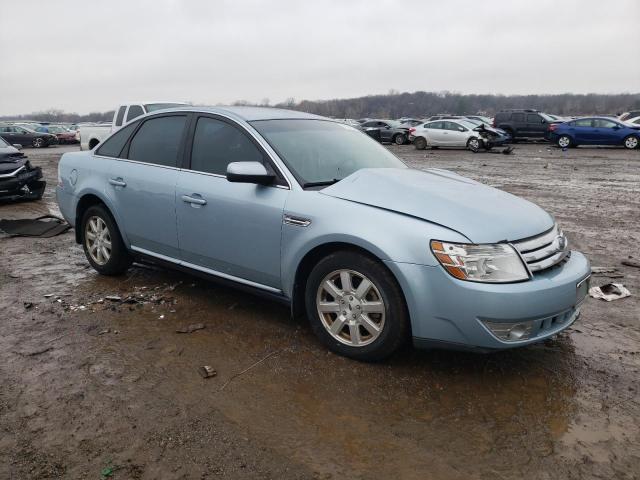 1FAHP23W09G121468 - 2009 FORD TAURUS SE BLUE photo 4