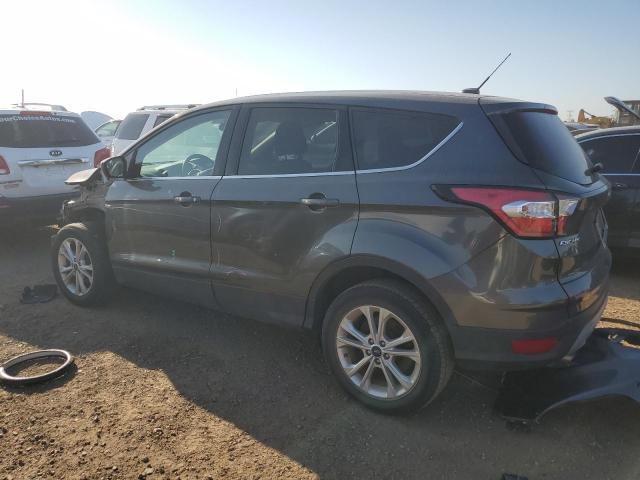 1FMCU0GD3HUC44719 - 2017 FORD ESCAPE SE GRAY photo 2