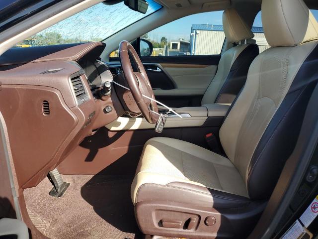 JTJBZMCA5J2037929 - 2018 LEXUS RX 350 BASE BLACK photo 7