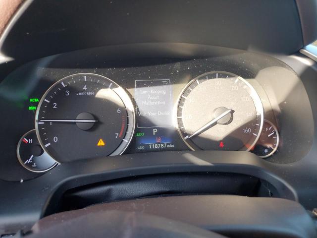 JTJBZMCA5J2037929 - 2018 LEXUS RX 350 BASE BLACK photo 9