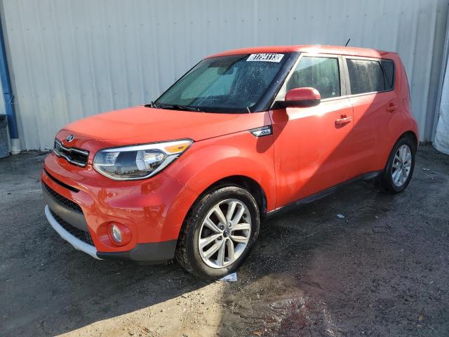 KNDJP3A50K7662280 - 2019 KIA SOUL + RED photo 1