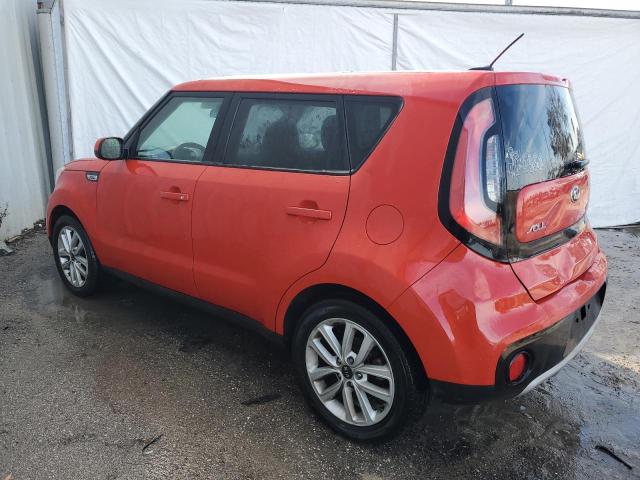 KNDJP3A50K7662280 - 2019 KIA SOUL + RED photo 2