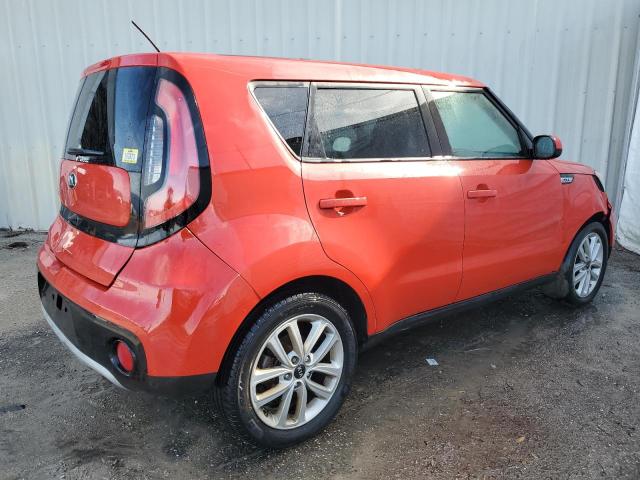 KNDJP3A50K7662280 - 2019 KIA SOUL + RED photo 3