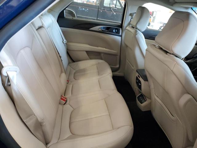 3LN6L5F90LR619542 - 2020 LINCOLN MKZ RESERVE ლურჯი ფოტო 10