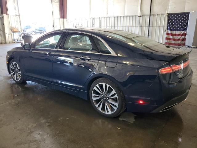 3LN6L5F90LR619542 - 2020 LINCOLN MKZ RESERVE ლურჯი ფოტო 2