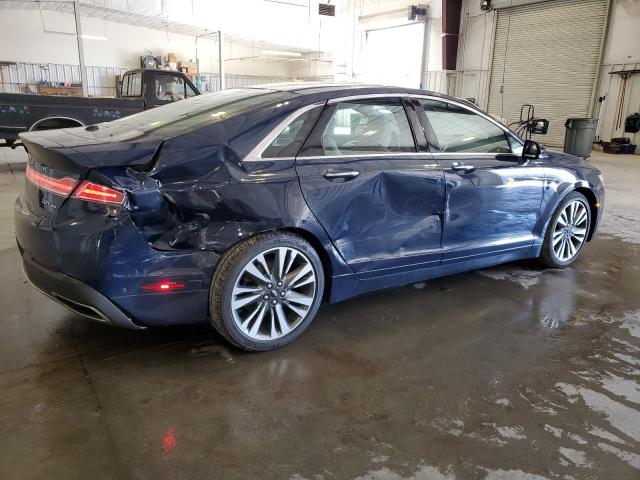 3LN6L5F90LR619542 - 2020 LINCOLN MKZ RESERVE ლურჯი ფოტო 3