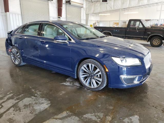 3LN6L5F90LR619542 - 2020 LINCOLN MKZ RESERVE ლურჯი ფოტო 4