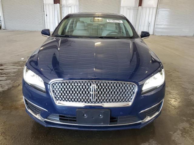 3LN6L5F90LR619542 - 2020 LINCOLN MKZ RESERVE ლურჯი ფოტო 5