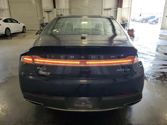 3LN6L5F90LR619542 - 2020 LINCOLN MKZ RESERVE ლურჯი ფოტო 6
