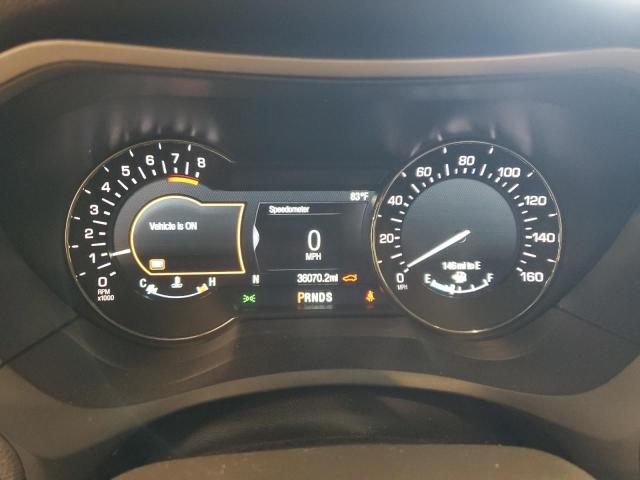 3LN6L5F90LR619542 - 2020 LINCOLN MKZ RESERVE ლურჯი ფოტო 9