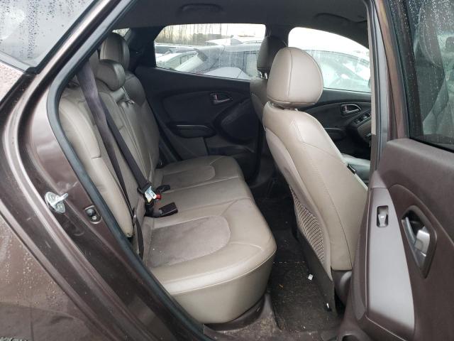 KM8JU3AGXEU839882 - 2014 HYUNDAI TUCSON GLS BROWN photo 10