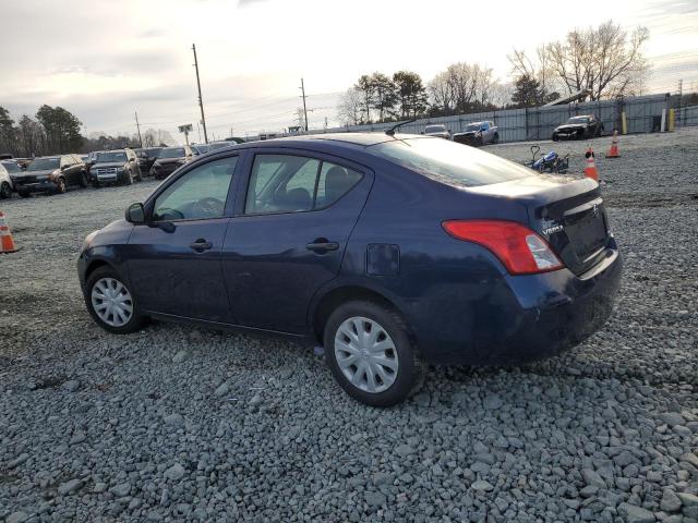 3N1CN7AP9CL867765 - 2012 NISSAN VERSA S BLUE photo 2