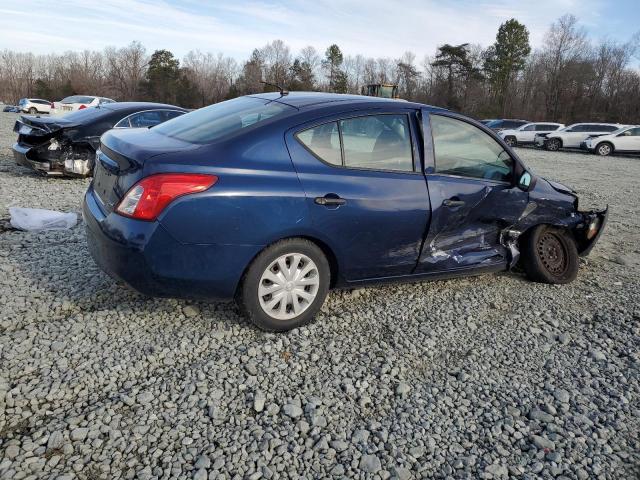 3N1CN7AP9CL867765 - 2012 NISSAN VERSA S BLUE photo 3