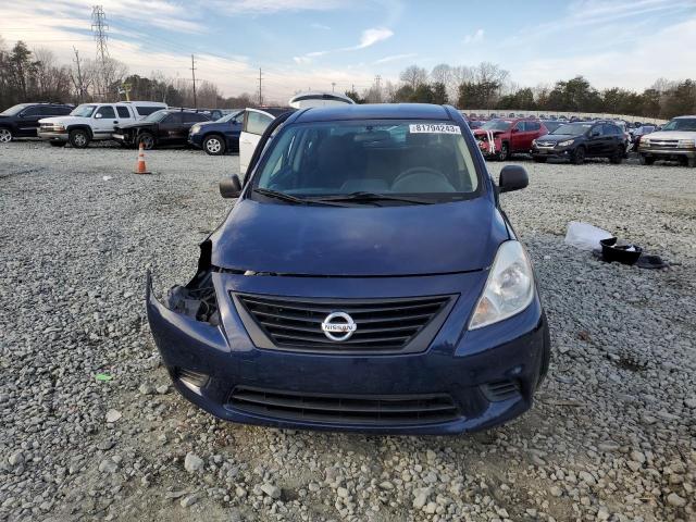 3N1CN7AP9CL867765 - 2012 NISSAN VERSA S BLUE photo 5