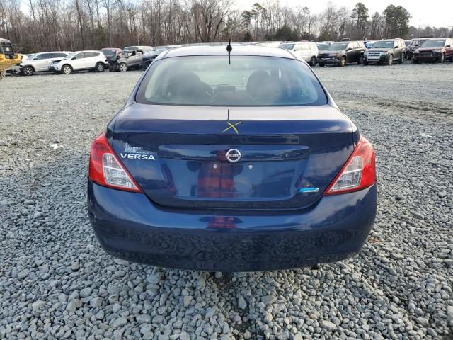 3N1CN7AP9CL867765 - 2012 NISSAN VERSA S BLUE photo 6