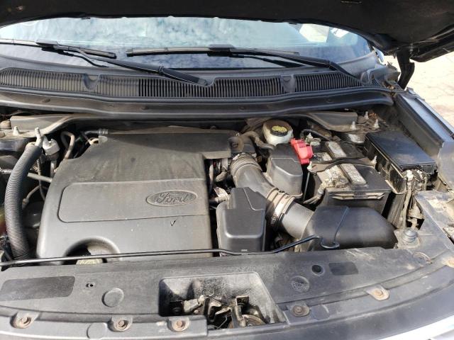 1FM5K8F89GGC50202 - 2016 FORD EXPLORER LIMITED Qara foto 12