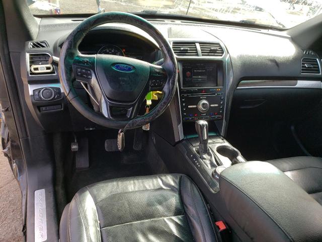 1FM5K8F89GGC50202 - 2016 FORD EXPLORER LIMITED Qara foto 8