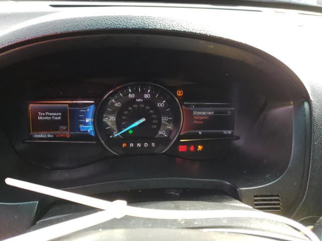 1FM5K8F89GGC50202 - 2016 FORD EXPLORER LIMITED Qara foto 9