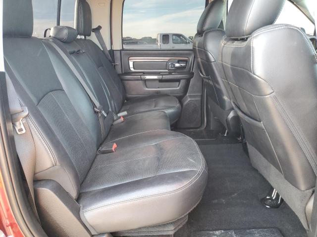 3C6UR5FL7JG177705 - 2018 RAM 2500 LARAMIE წითელი ფოტო 10