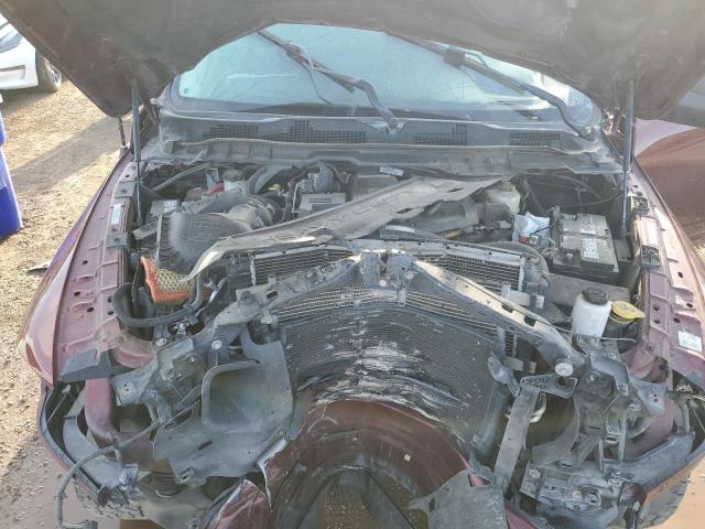 3C6UR5FL7JG177705 - 2018 RAM 2500 LARAMIE წითელი ფოტო 11