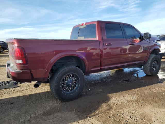 3C6UR5FL7JG177705 - 2018 RAM 2500 LARAMIE წითელი ფოტო 3
