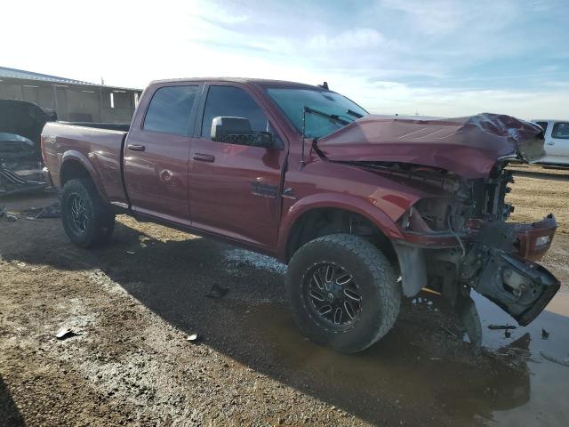 3C6UR5FL7JG177705 - 2018 RAM 2500 LARAMIE წითელი ფოტო 4