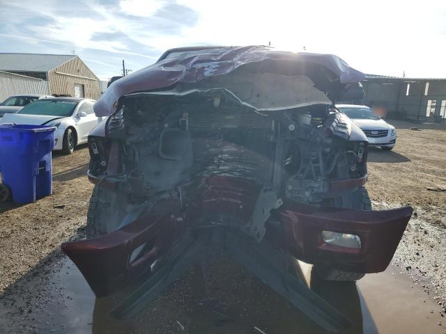 3C6UR5FL7JG177705 - 2018 RAM 2500 LARAMIE წითელი ფოტო 5