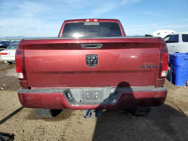 3C6UR5FL7JG177705 - 2018 RAM 2500 LARAMIE წითელი ფოტო 6