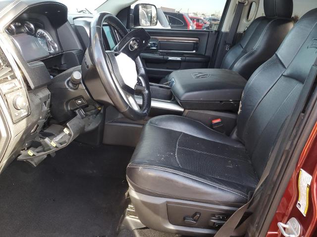 3C6UR5FL7JG177705 - 2018 RAM 2500 LARAMIE წითელი ფოტო 7