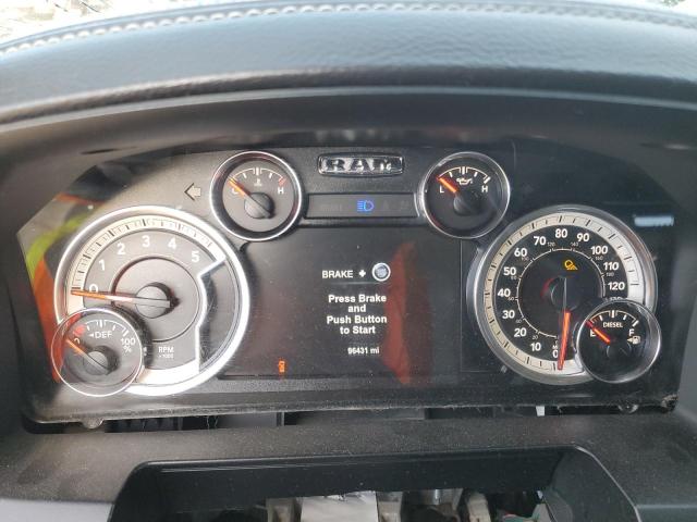 3C6UR5FL7JG177705 - 2018 RAM 2500 LARAMIE წითელი ფოტო 9