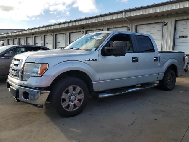 1FTPW12V59FB32046 - 2009 FORD F150 SUPERCREW SILVER photo 1