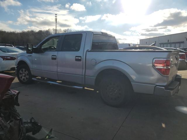 1FTPW12V59FB32046 - 2009 FORD F150 SUPERCREW SILVER photo 2