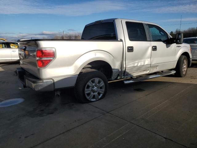 1FTPW12V59FB32046 - 2009 FORD F150 SUPERCREW SILVER photo 3