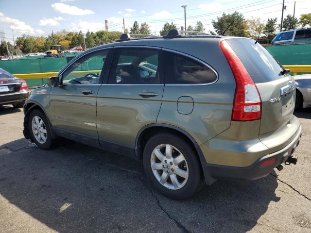 JHLRE48728C066452 - 2008 HONDA CR-V EXL 绿色 照片 2