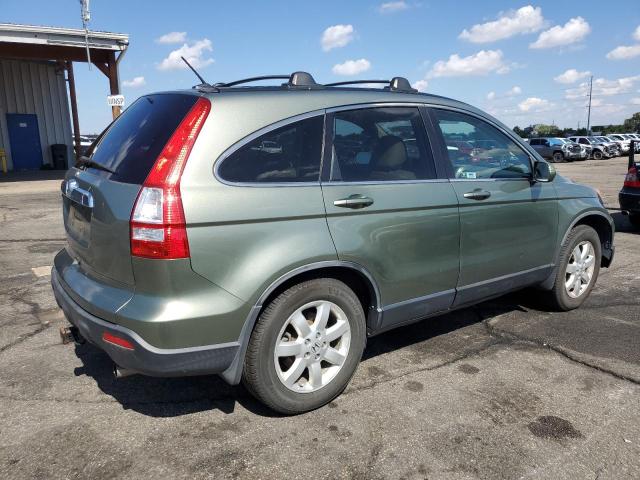 JHLRE48728C066452 - 2008 HONDA CR-V EXL 绿色 照片 3