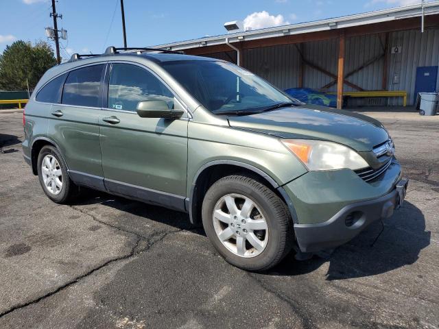 JHLRE48728C066452 - 2008 HONDA CR-V EXL 绿色 照片 4