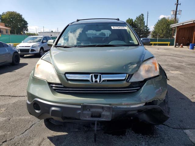 JHLRE48728C066452 - 2008 HONDA CR-V EXL 绿色 照片 5