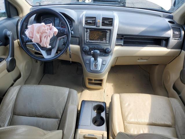 JHLRE48728C066452 - 2008 HONDA CR-V EXL 绿色 照片 8