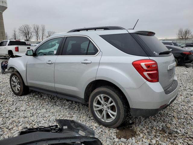 2GNALCEK2G6256480 - 2016 CHEVROLET EQUINOX LT SILVER photo 2