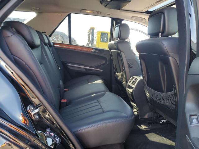 4JGBB86E67A199950 - 2007 MERCEDES-BENZ ML 350 შავი ფოტო 11