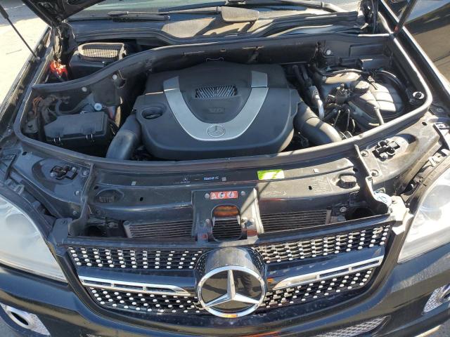 4JGBB86E67A199950 - 2007 MERCEDES-BENZ ML 350 შავი ფოტო 12