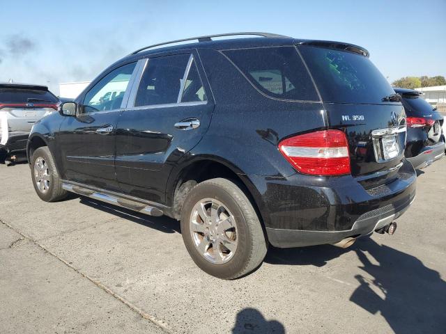 4JGBB86E67A199950 - 2007 MERCEDES-BENZ ML 350 შავი ფოტო 2
