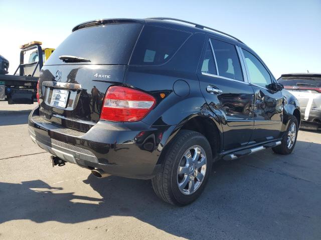 4JGBB86E67A199950 - 2007 MERCEDES-BENZ ML 350 შავი ფოტო 3