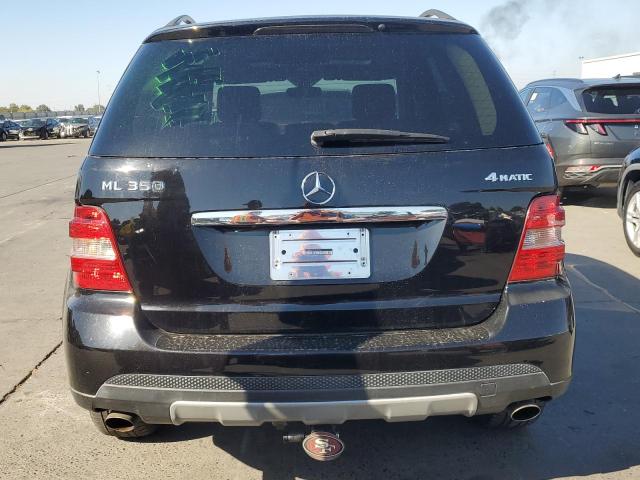 4JGBB86E67A199950 - 2007 MERCEDES-BENZ ML 350 შავი ფოტო 6