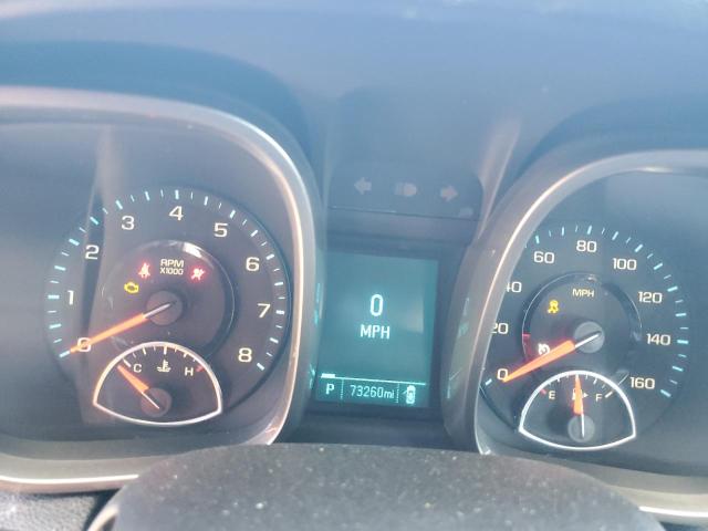 1G11C5SA7DF141741 - 2013 CHEVROLET MALIBU 1LT SILVER photo 9