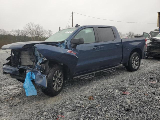 2GCUDEED9P1124653 - 2023 CHEVROLET SILVERADO K1500 RST BLUE photo 1