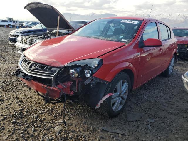 W08AR671385069932 - 2008 SATURN ASTRA XE RED photo 1