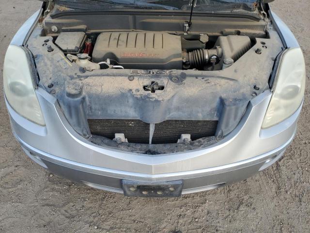 5GAER23768J108498 - 2008 BUICK ENCLAVE CXL ვერცხლისფერი ფოტო 12